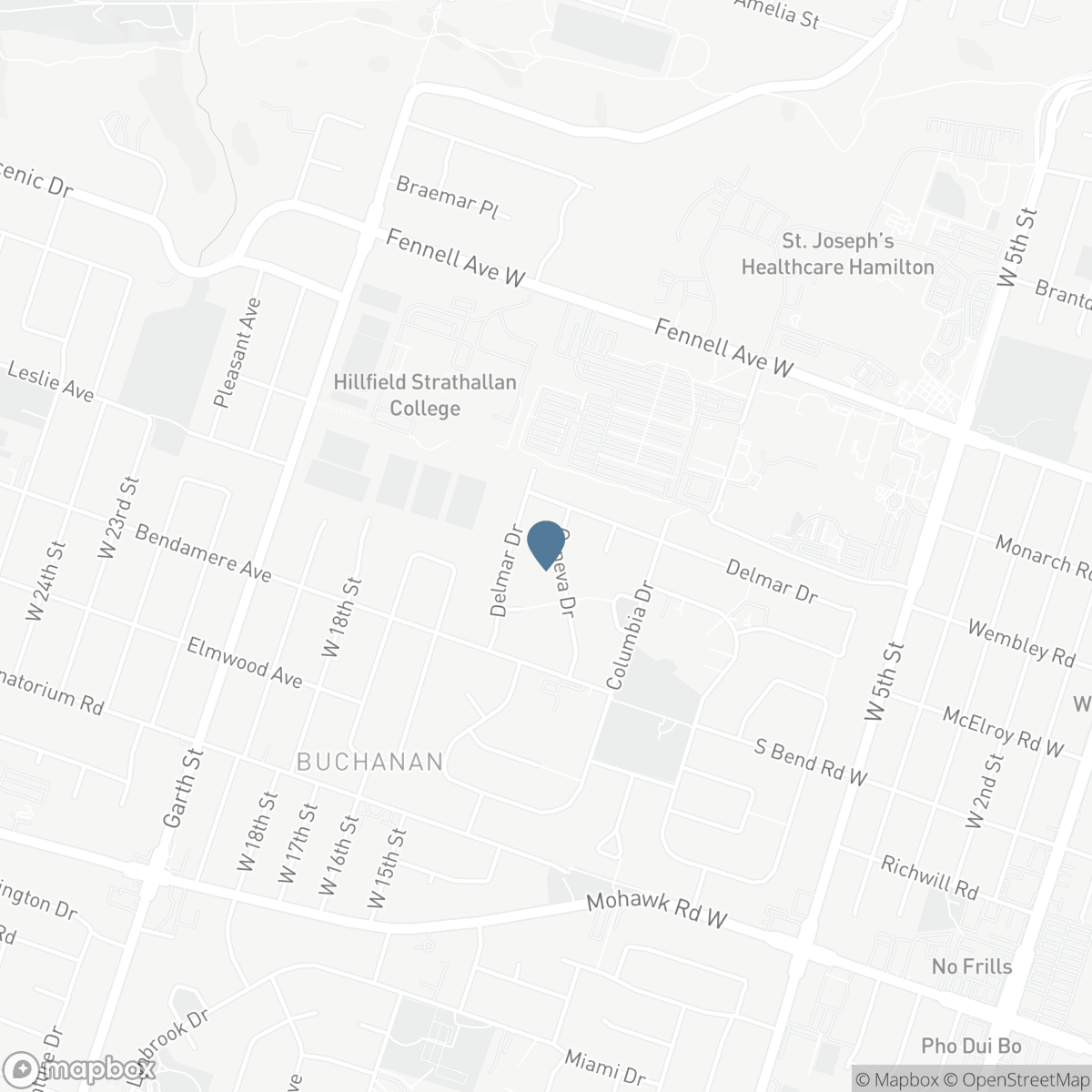 14 GENEVA Drive, Hamilton, Ontario L9C 3Z5